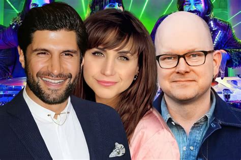 WWDITS: Natasia Demetriou & Mark Proksch on the Sex Scene。